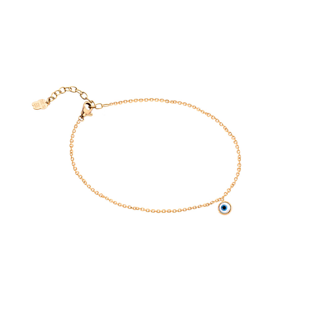 پابند چشم نظر صدفی کوچک