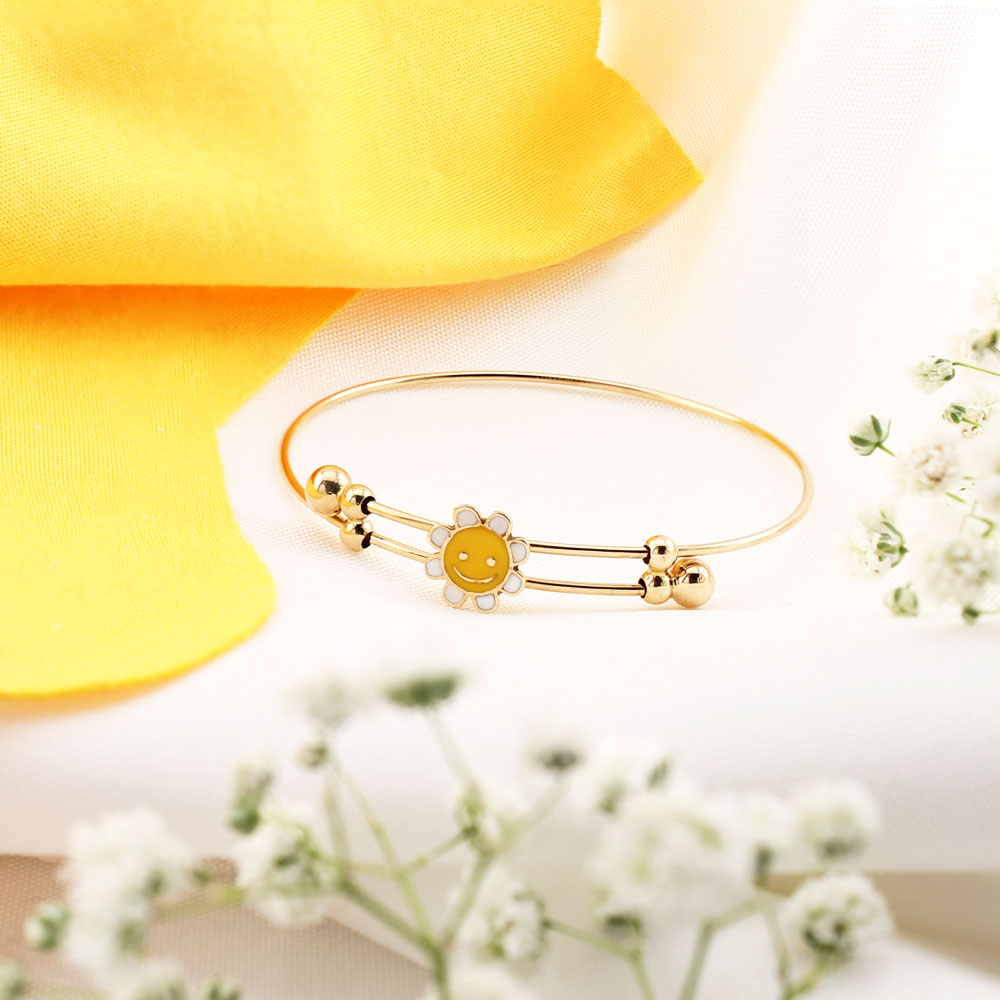 النگو بابونه مینایی کشویی