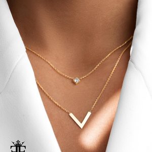 گردنبند نگین