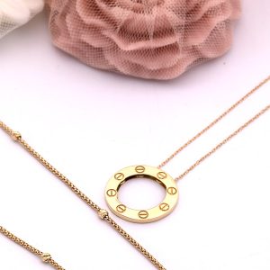 گردنبند پاپکورن