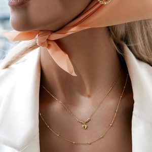 گردنبند تمام گوی البرناردو