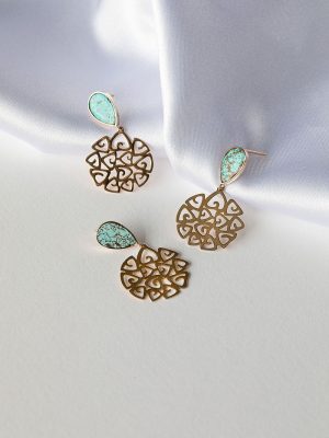 eligoldgallery_pendant-flower-triangle-turquoise