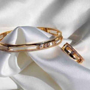 انگشتر طرح مسیکا