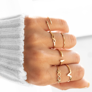 انگشتر تیفانی و خط