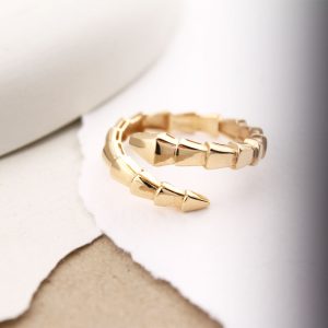 انگشتر بولگاری سرپنت ساده